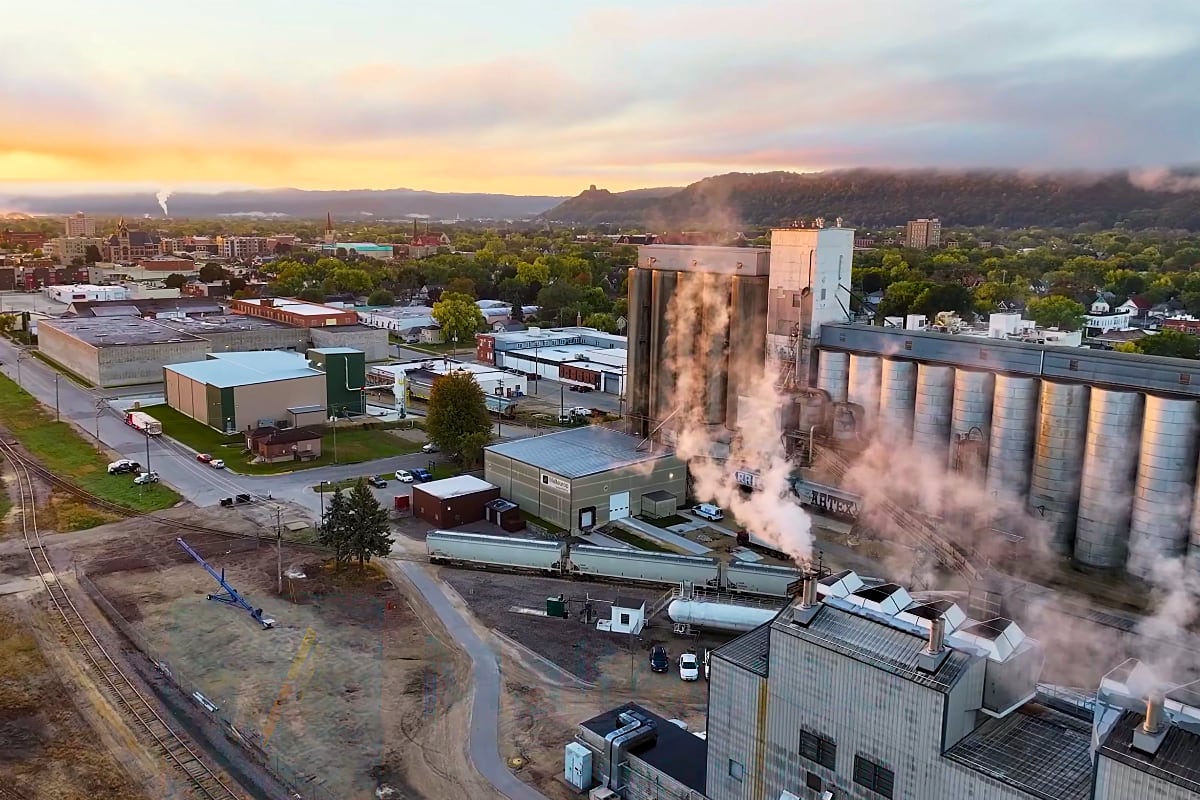 Malteurop Winona Malting Plant and Bagging Facility
