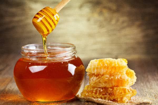 Honey and a Honeycomb for a Braggot